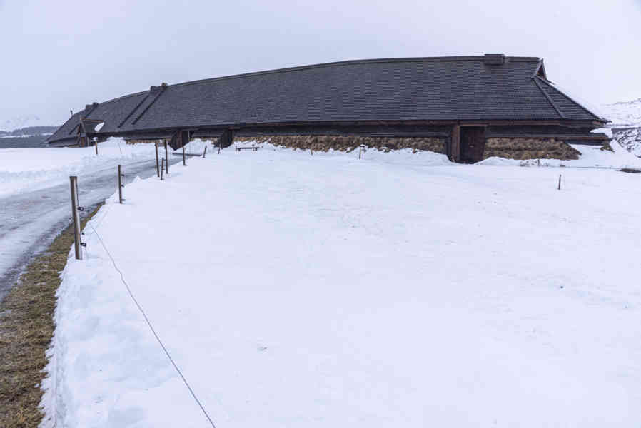 Noruega - islas Lofoten 133 - Borg - museo Vikingo de Lofotr.jpg